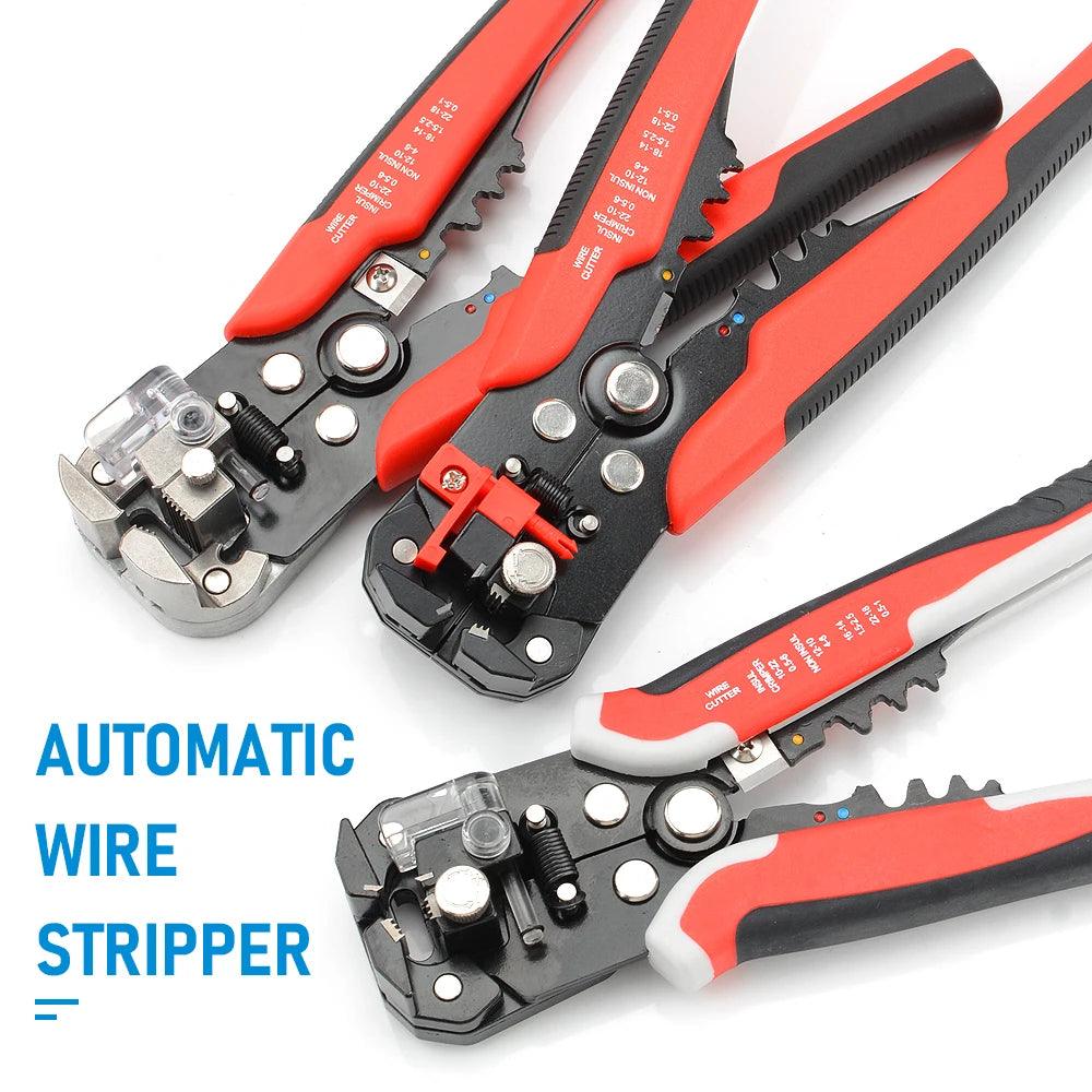 Professional Electrician Wire Tool – Cut, Strip, and Crimp with Precision! - Alyando