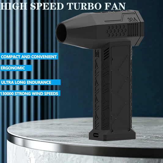 High-Speed Brushless Handheld Turbofan