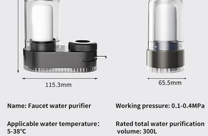 Faucet Tap Water Purifier - Alyando