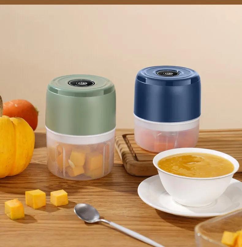 Electric Mini Food Chopper – Chop, Grind, and Crush with Ease! - Alyando