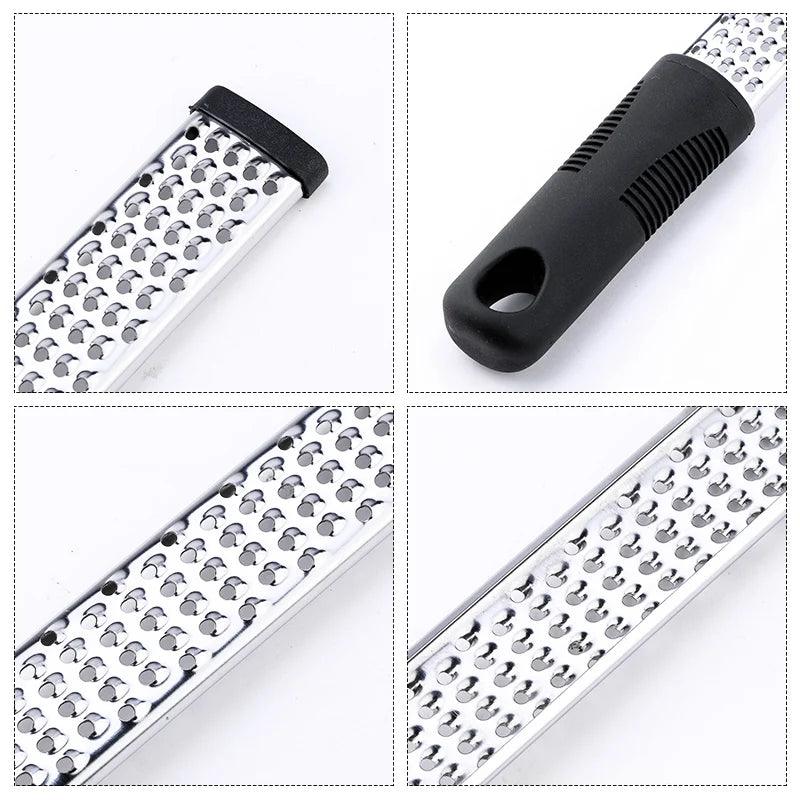 Stainless Steel Manual Grater – Grate with Precision! - Alyando