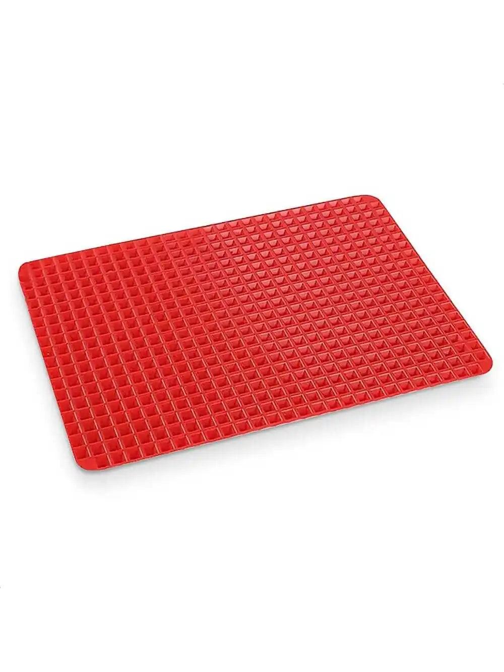 Non-Stick Silicone Pyramid Baking Mat – Versatile & Heat-Resistant! - Alyando