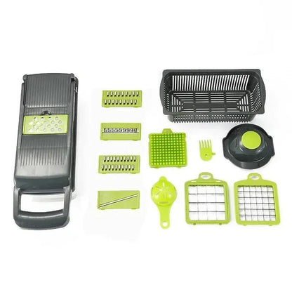 16-in-1 MasterChef Veggie Chopper – Slice, Dice, and Grate with Ease - Alyando