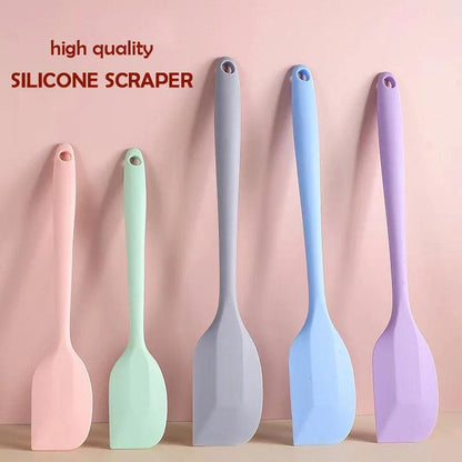 Silicone Cream Spatula – Heat-Resistant & Non-Stick for Baking! - Alyando