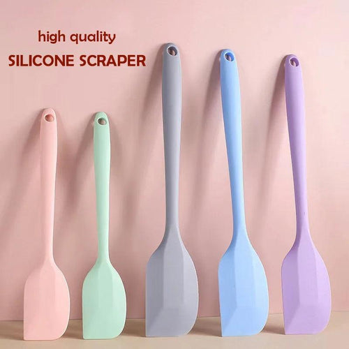 Silicone Cream Spatula – Heat-Resistant & Non-Stick for Baking! - Alyando