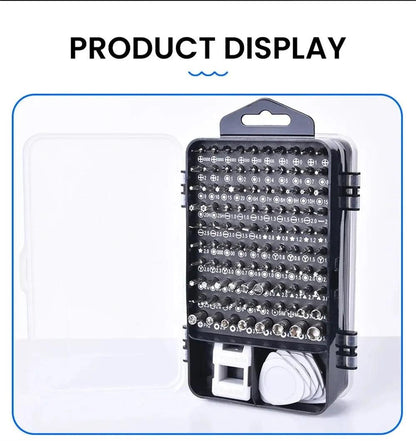 115-in-1 Precision Electronics Screwdriver Set – Professional Repair Kit! - Alyando