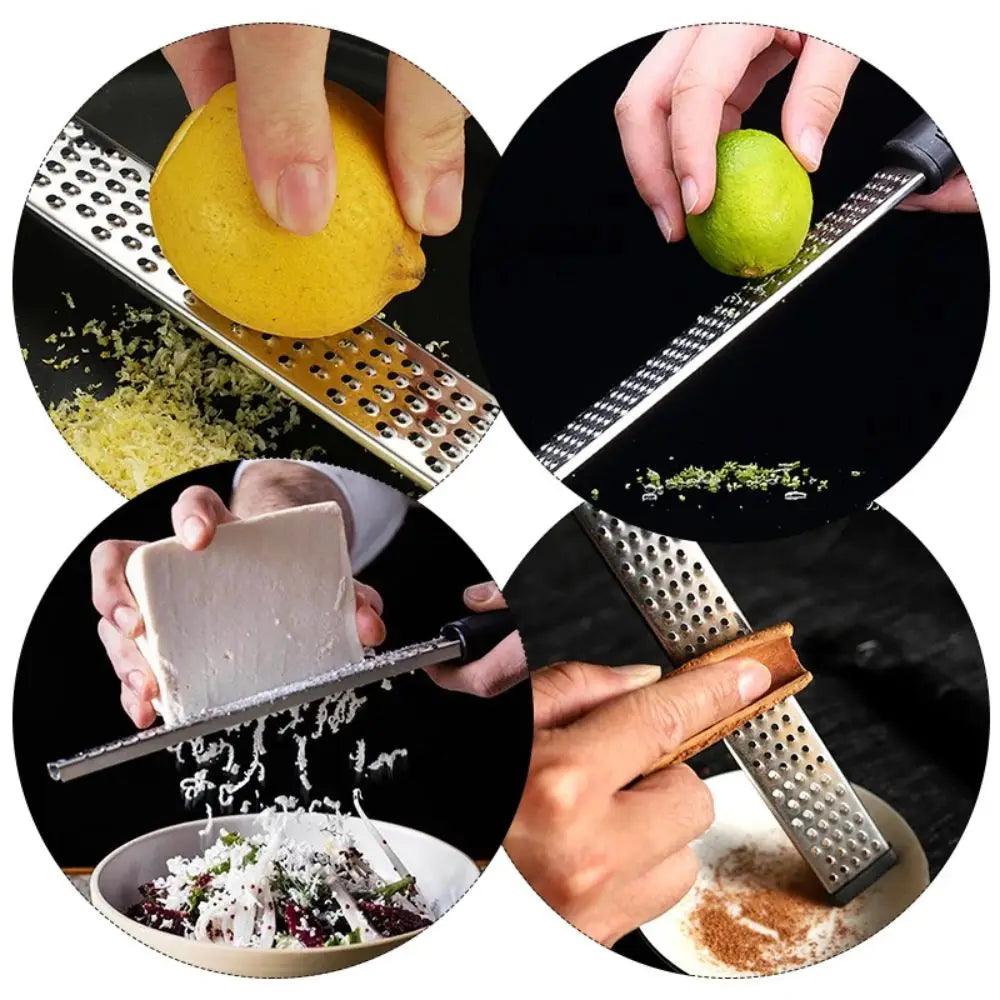 Stainless Steel Manual Grater – Grate with Precision! - Alyando