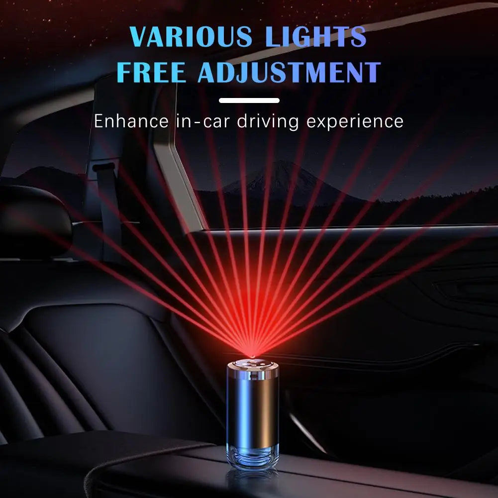 Car Fragrance Humidifier with Digital Display