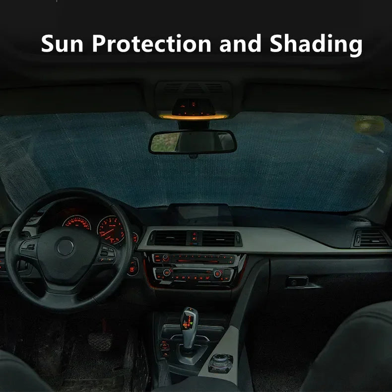 140cm Car Windshield Foldable Sun Shade