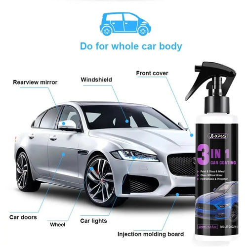 3-in-1 Car Ceramic Nano Coating