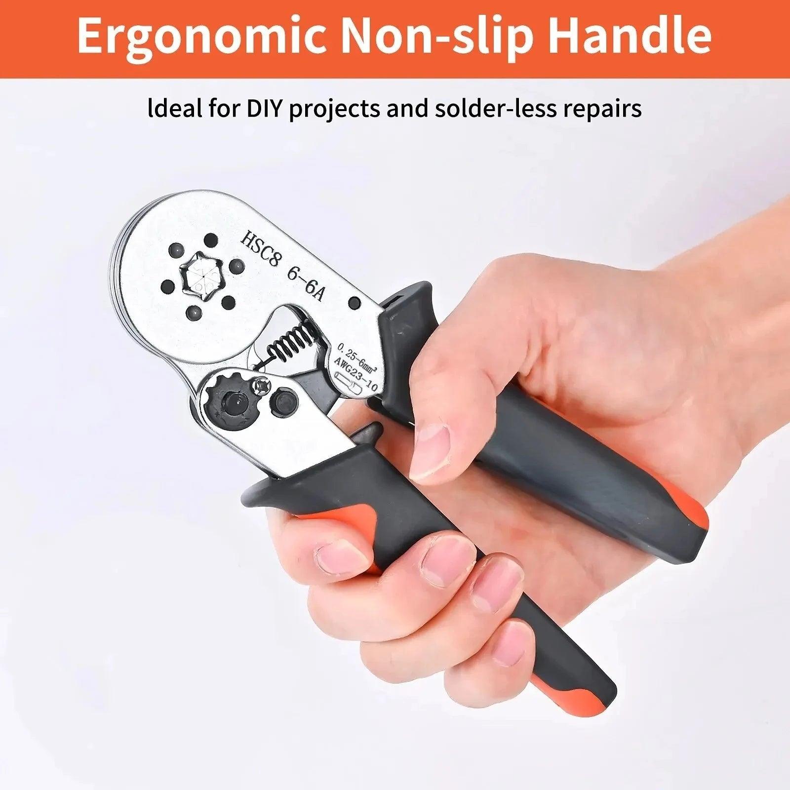 Ferrule Sleeves Terminal Crimping Tool – Precise Wire Connection! - Alyando