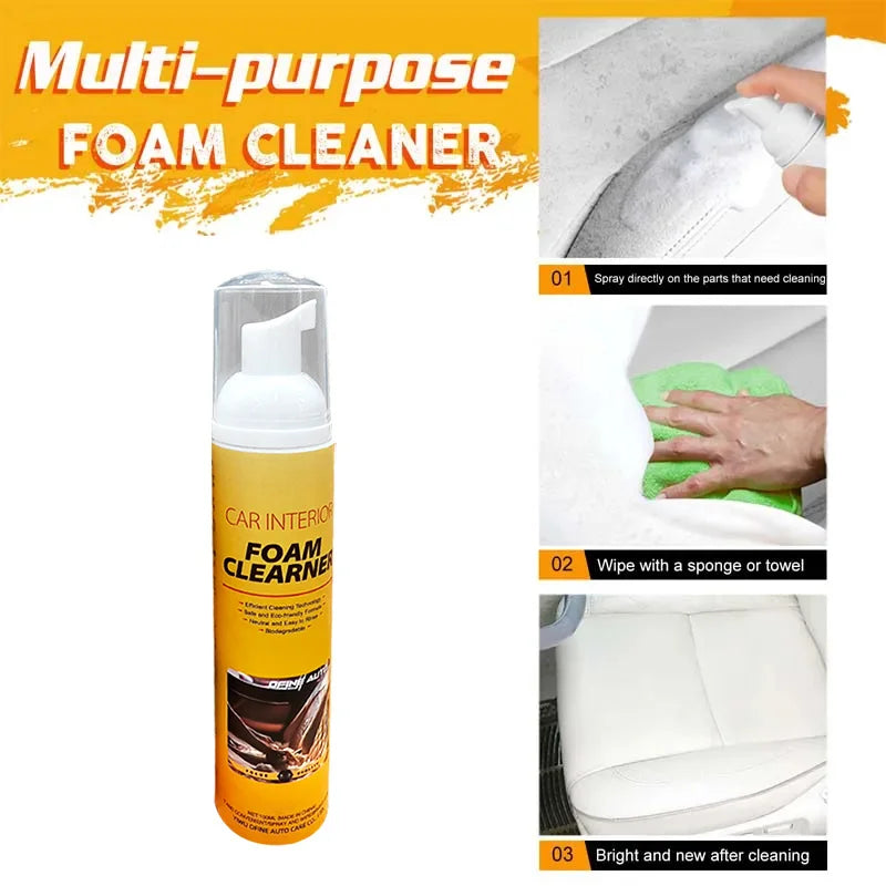 Multi-purpose Foam Cleaner Spray