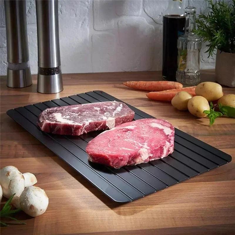 Rapid Defrosting Tray – Quick Thaw for Meat & More - Alyando