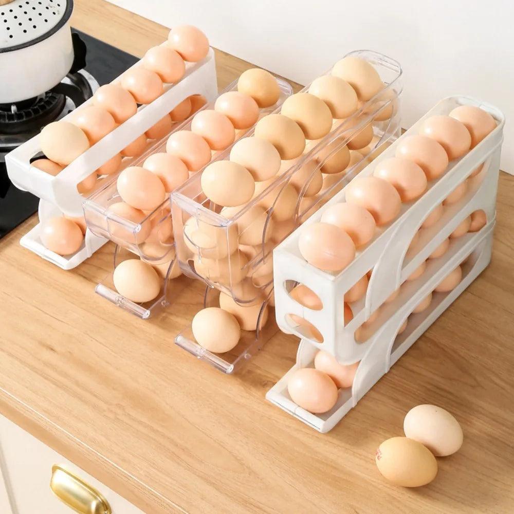 Automatic Egg Roller – Keep Your Eggs Organized and Fresh! - Alyando