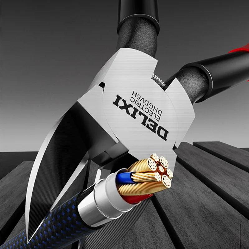 DELIXI Electric Nozzle Pliers – Precision Cutting Made Easy! - Alyando