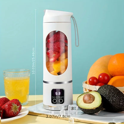 450ml Portable Juicer with LED Digital Display