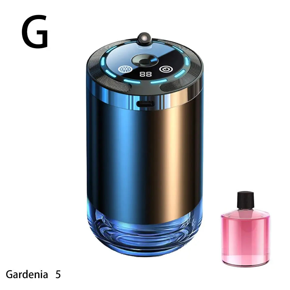 Car Fragrance Humidifier with Digital Display