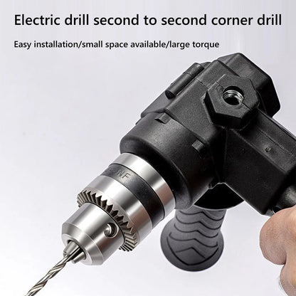 90° Right Angle Drill Adapter | Cordless Extension for Tight Spaces