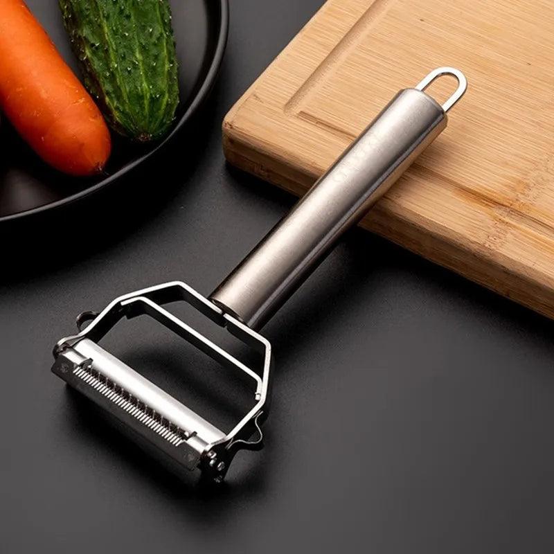 Multifunctional Kitchen Peeler – Slice and Shred with Ease! - Alyando