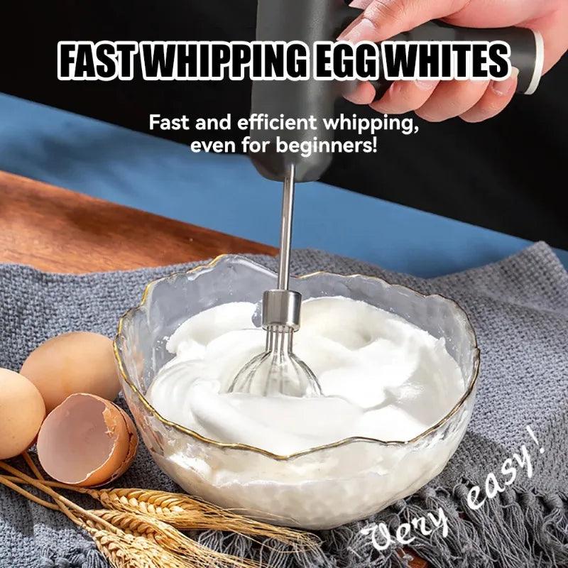 Electric Whisk – Stir, Mix, and Bake Like a Pro! - Alyando