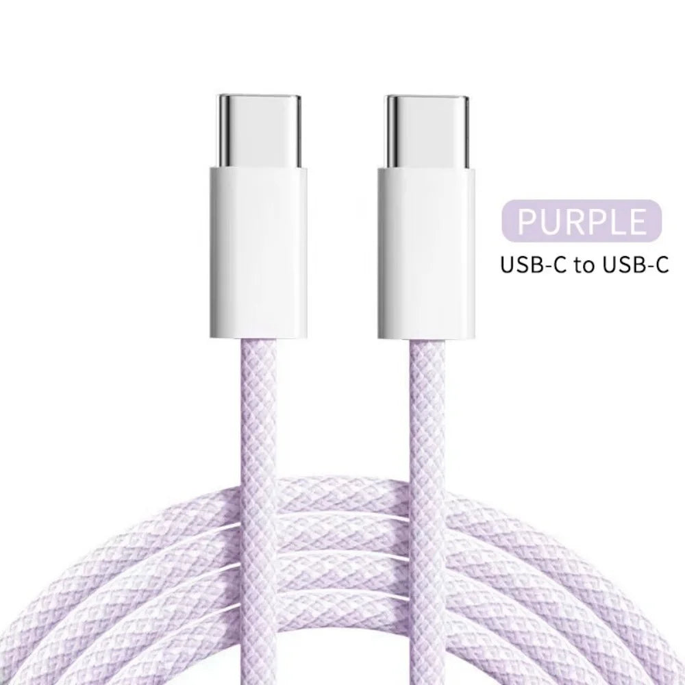 USB-C to Type-C PD 60W Charging Cable