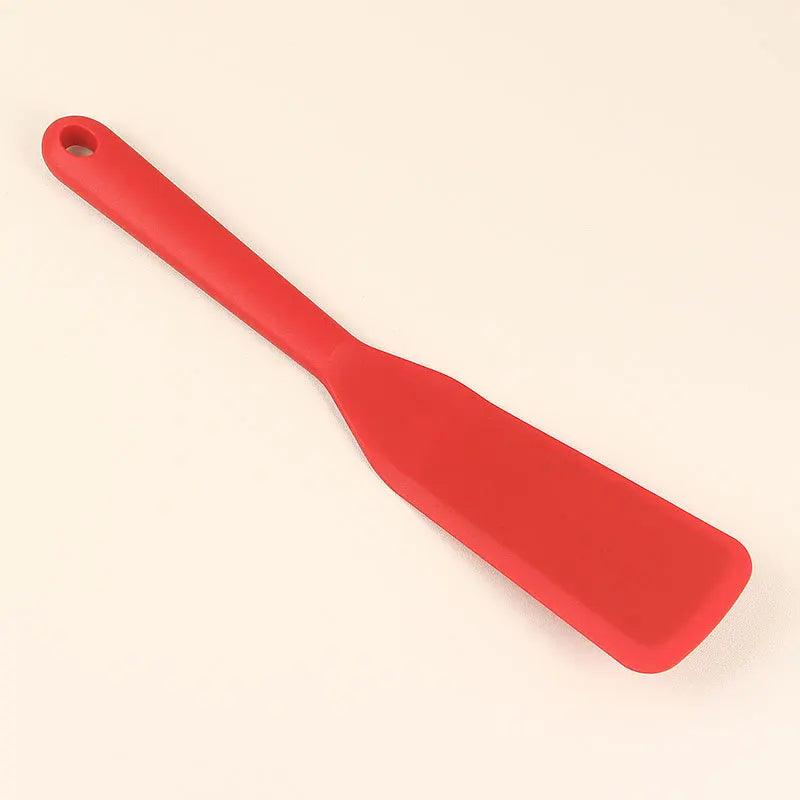 7-Color Silicone Frying Shovel – Non-Stick and Multi-Purpose! - Alyando