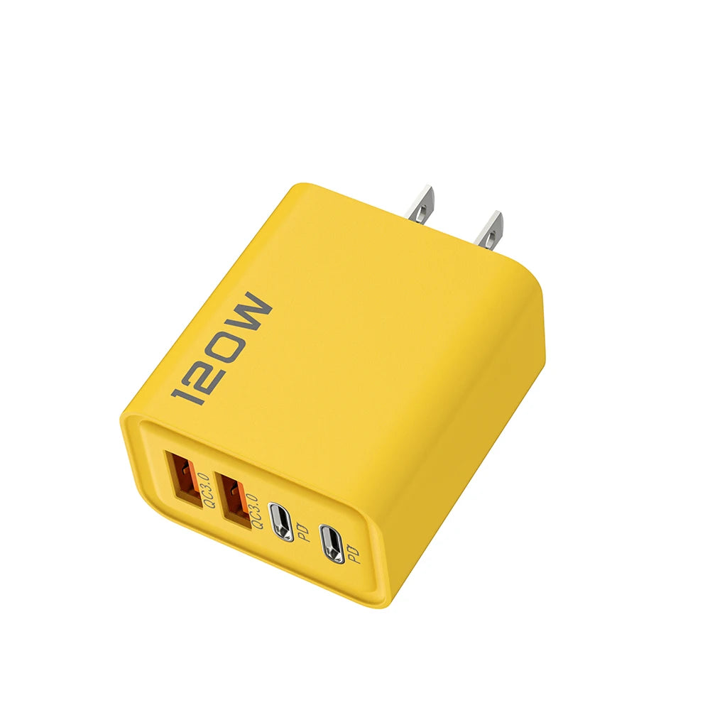 PD USB Charger Fast Charging Type-C Adapter