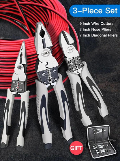 Wire Pliers – Sharp, Durable, and Multifunctional! - Alyando