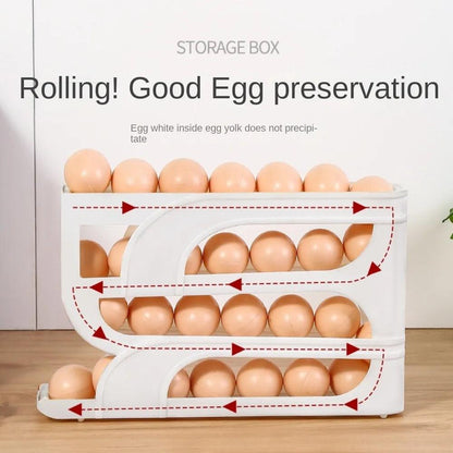 Automatic Egg Roller – Keep Your Eggs Organized and Fresh! - Alyando