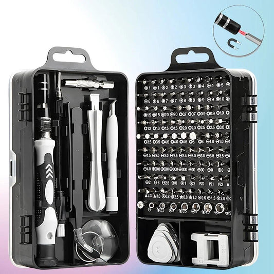 115-in-1 Precision Electronics Screwdriver Set – Professional Repair Kit! - Alyando