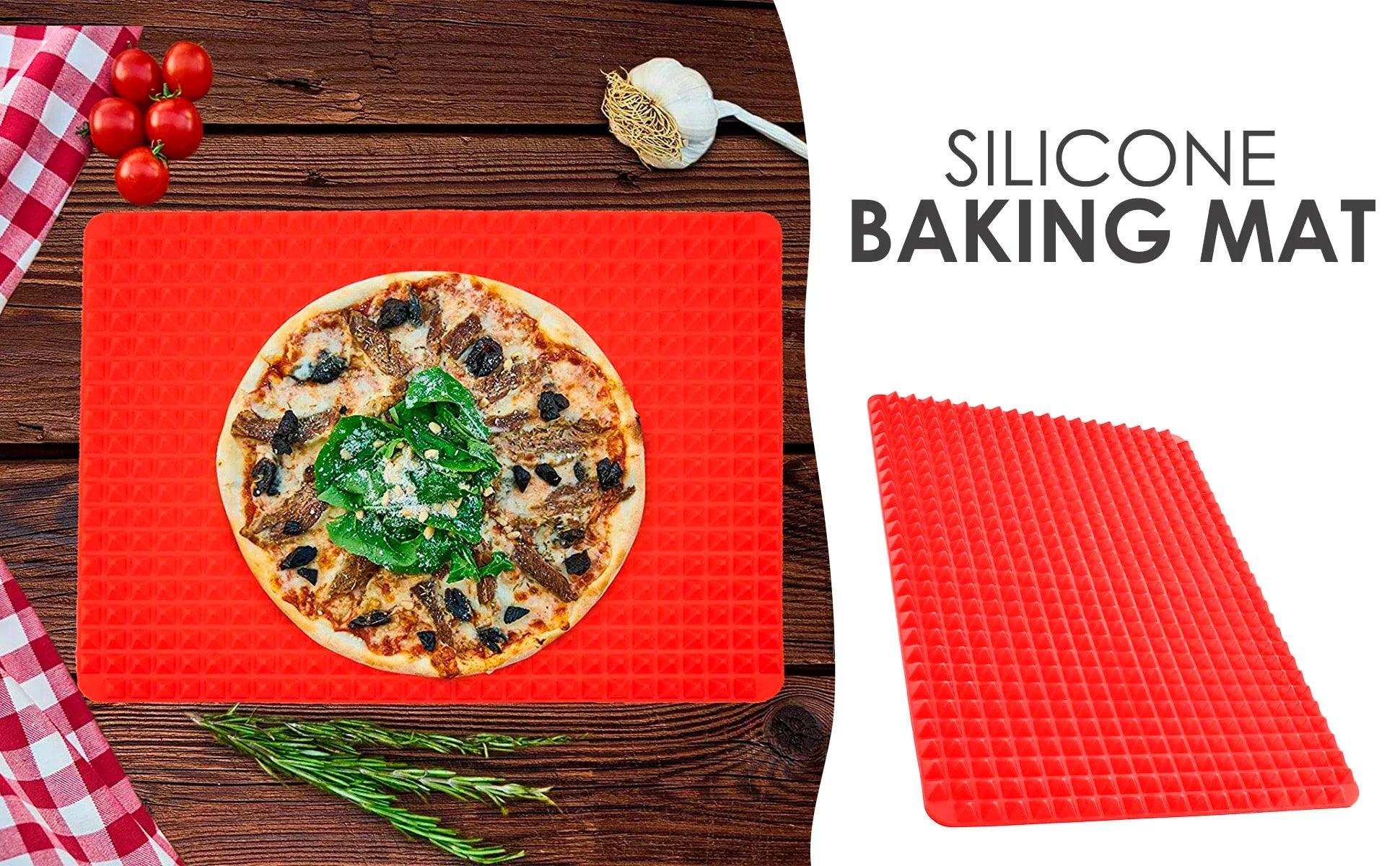 Non-Stick Silicone Pyramid Baking Mat – Versatile & Heat-Resistant! - Alyando