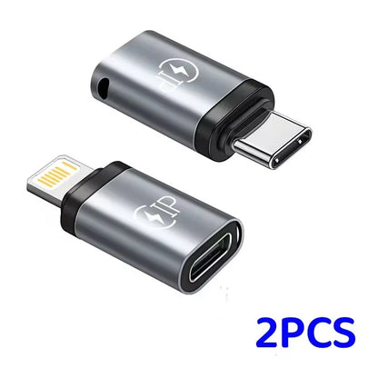 USB Cable Converter Lightning to USB-C Adapter