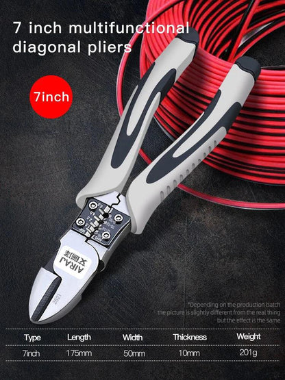 Wire Pliers – Sharp, Durable, and Multifunctional! - Alyando