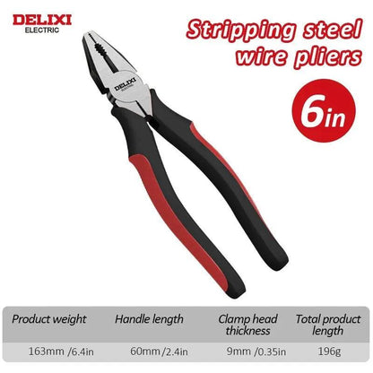 DELIXI Electric Wire Pliers – Precision Cutting & Clamping! - Alyando