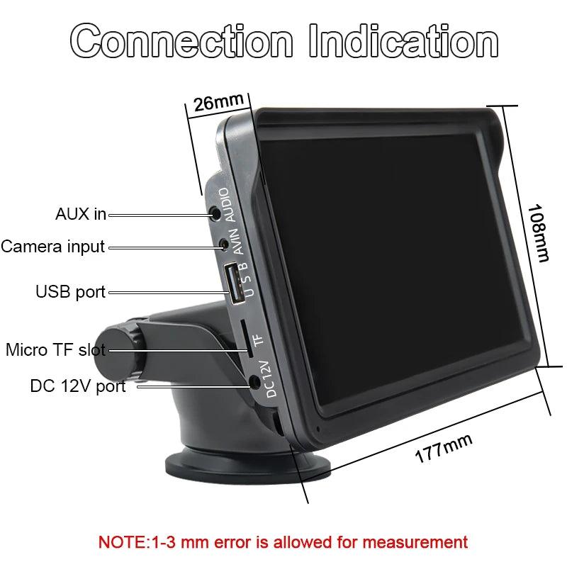 7 inch Portable CarPlay Android Radio - Alyando