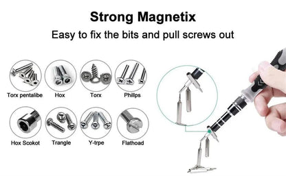 115-in-1 Precision Electronics Screwdriver Set – Professional Repair Kit! - Alyando