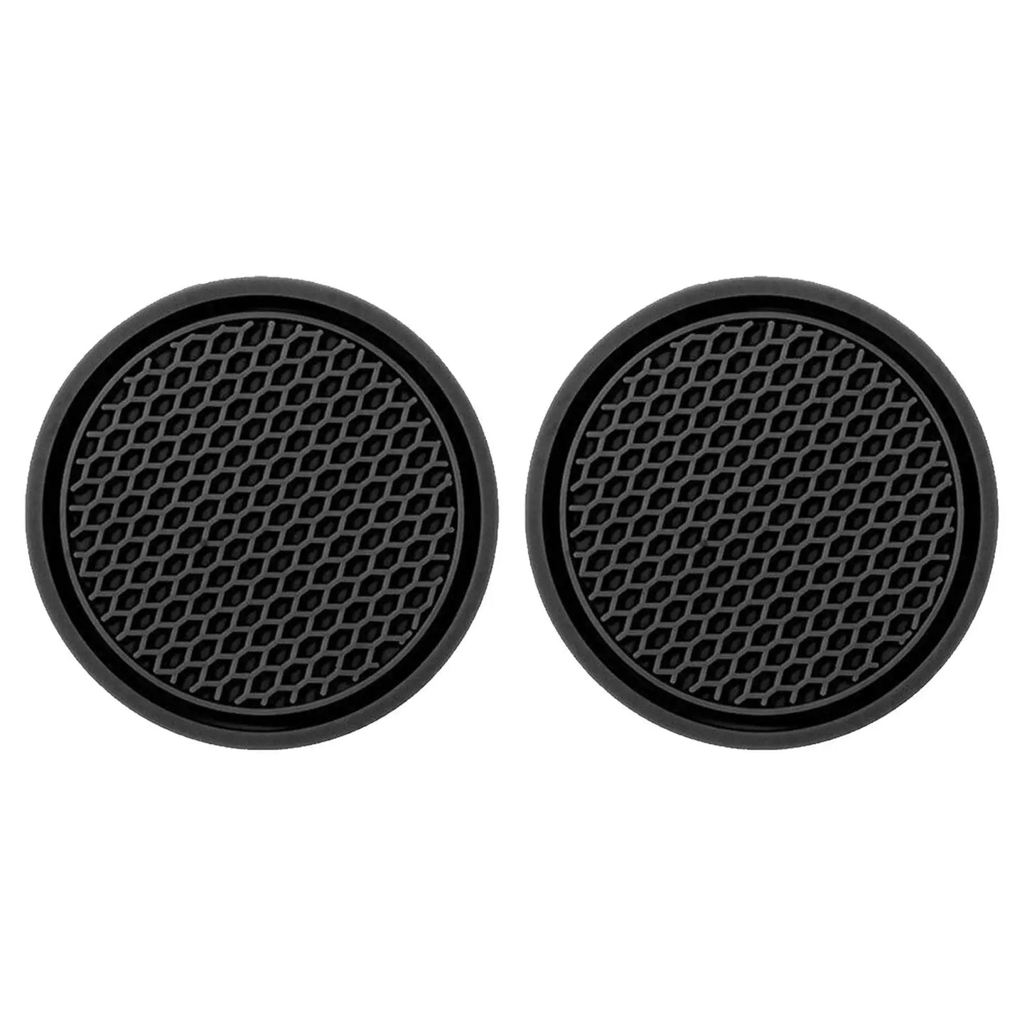 2pcs Non-slip Car Water Cup Pads