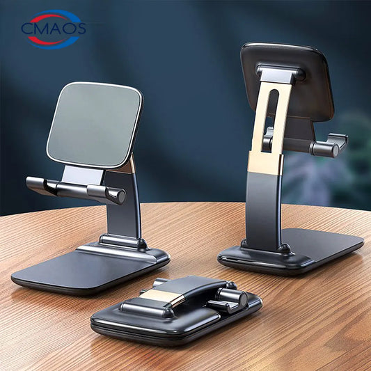 Foldable ABS Desktop Phone Stand