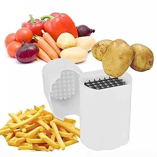 French Fry Cutter – Slice Potatoes in Seconds! - Alyando