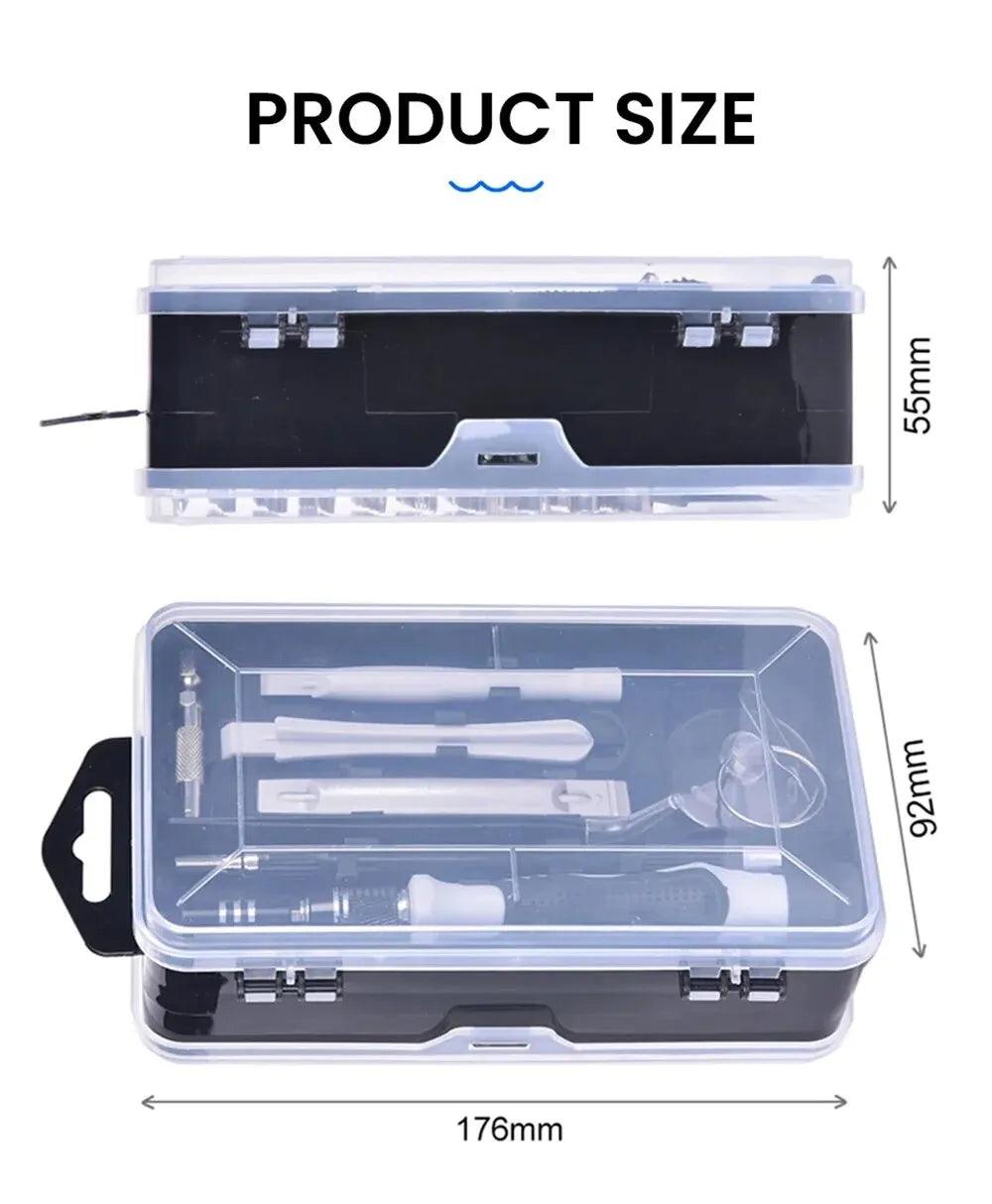 115-in-1 Precision Electronics Screwdriver Set – Professional Repair Kit! - Alyando
