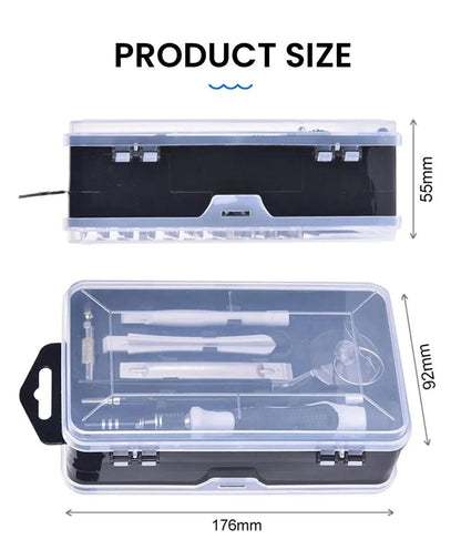 115-in-1 Precision Electronics Screwdriver Set – Professional Repair Kit! - Alyando