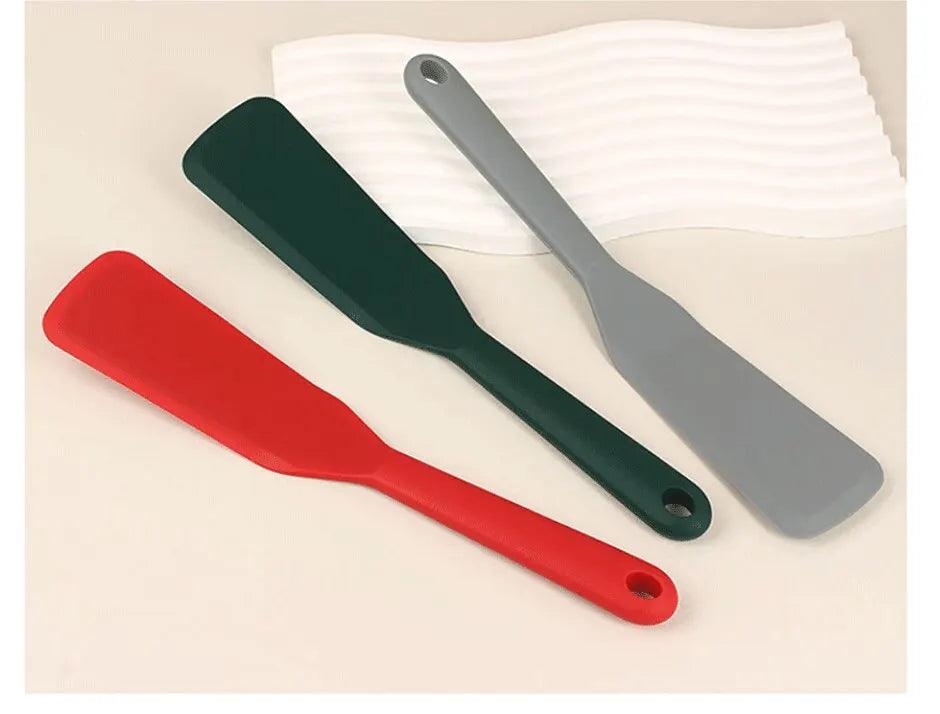 7-Color Silicone Frying Shovel – Non-Stick and Multi-Purpose! - Alyando