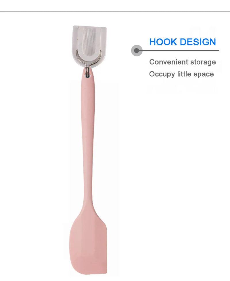 Silicone Cream Spatula – Heat-Resistant & Non-Stick for Baking! - Alyando