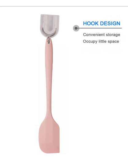 Silicone Cream Spatula – Heat-Resistant & Non-Stick for Baking! - Alyando