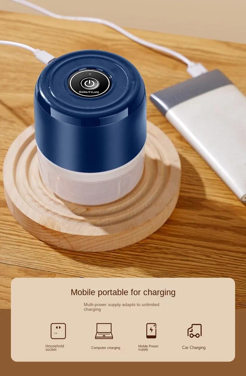 Electric Mini Food Chopper – Chop, Grind, and Crush with Ease! - Alyando