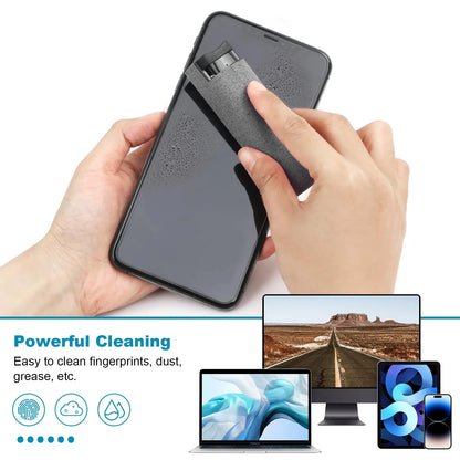 Microfiber Screen Cleaner Spray Bottle Set