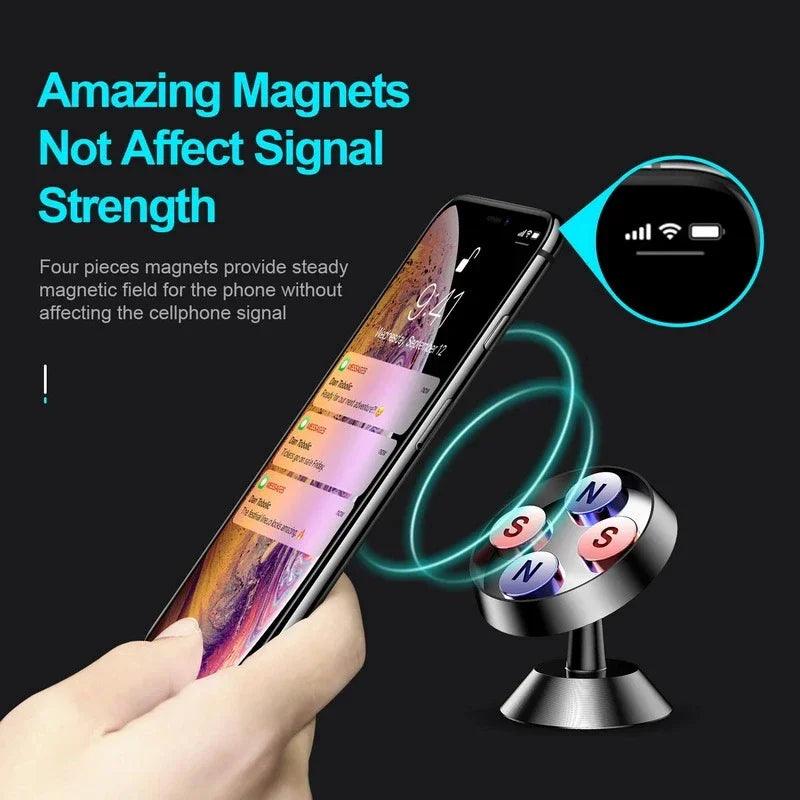 Magnetic Car Phone Holder - Alyando