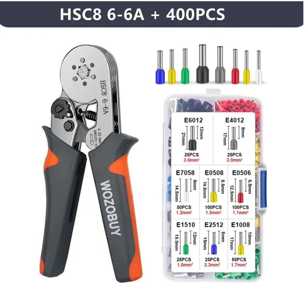 Ferrule Sleeves Terminal Crimping Tool – Precise Wire Connection! - Alyando