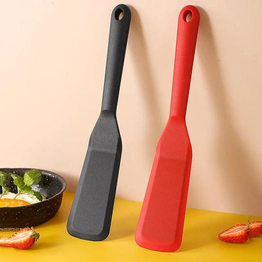 7-Color Silicone Frying Shovel – Non-Stick and Multi-Purpose! - Alyando