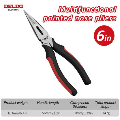 DELIXI Electric Wire Pliers – Precision Cutting & Clamping! - Alyando